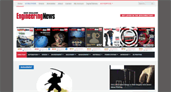 Desktop Screenshot of engineeringnews.co.nz